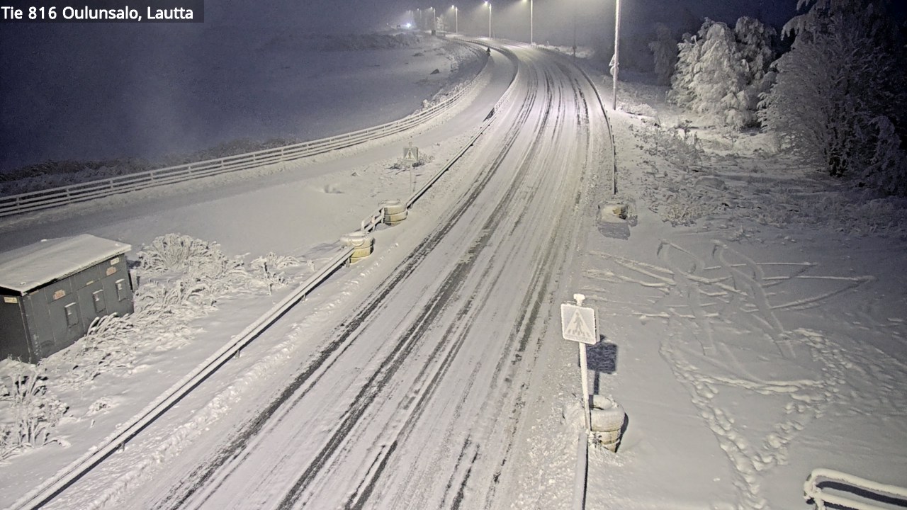 Kelikamerat Kuva Tie 816 Oulunsalo, lauttaranta, Oulu, Pohjois-Pohjanmaa