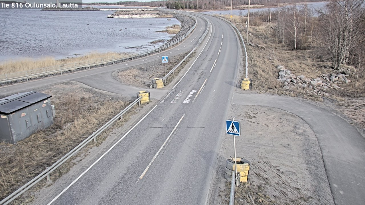 Weather Camera Image Road 816 Oulunsalo, Oulu, Pohjois-Pohjanmaa