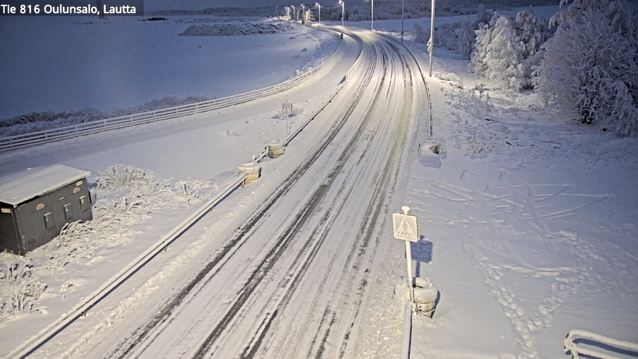 Kelikamerat Kuva Tie 816 Oulunsalo, lauttaranta, Oulu, Pohjois-Pohjanmaa