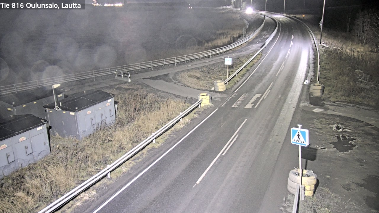 Kelikamerat Kuva Tie 816 Oulunsalo, lauttaranta, Oulu, Pohjois-Pohjanmaa