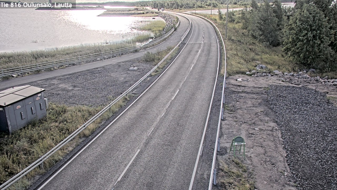 Weather Camera Image Road 816 Oulunsalo, Oulu, Pohjois-Pohjanmaa
