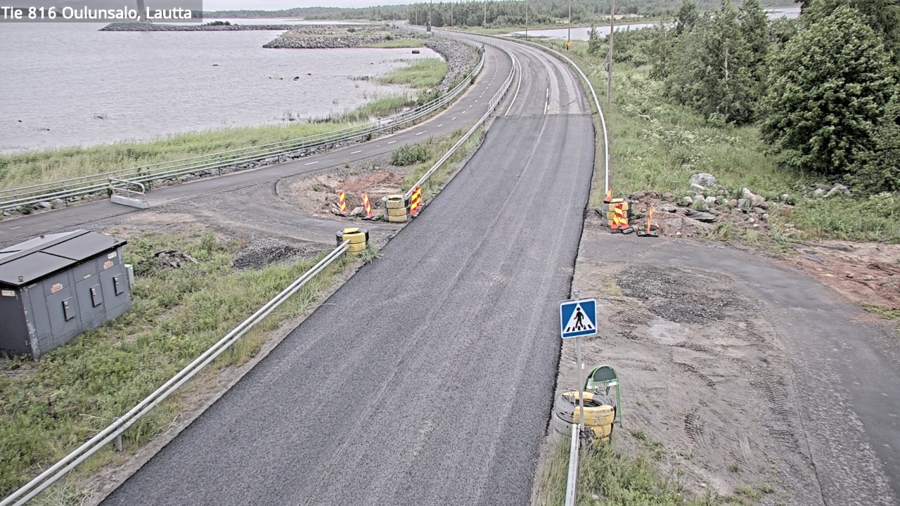 Kelikamerat Kuva Tie 816 Oulunsalo, lauttaranta, Oulu, Pohjois-Pohjanmaa