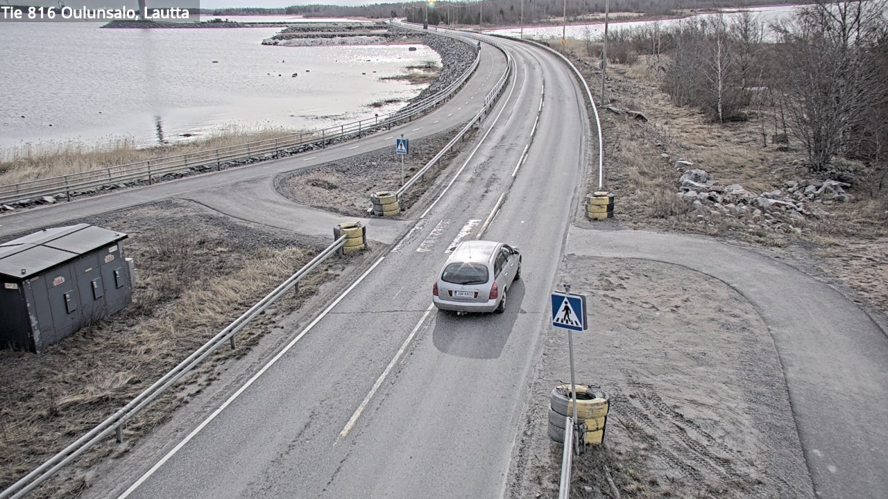 Weather Camera Image Road 816 Oulunsalo, Oulu, Pohjois-Pohjanmaa