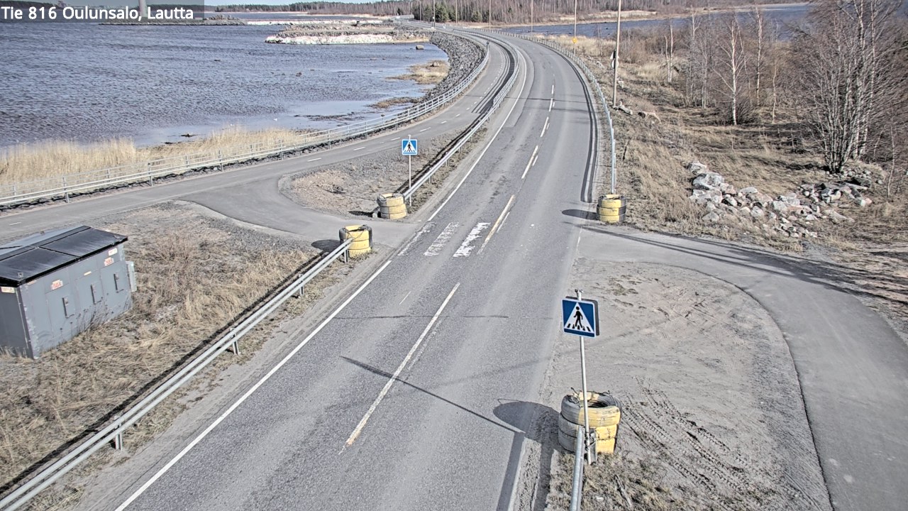 Weather Camera Image Road 816 Oulunsalo, Oulu, Pohjois-Pohjanmaa