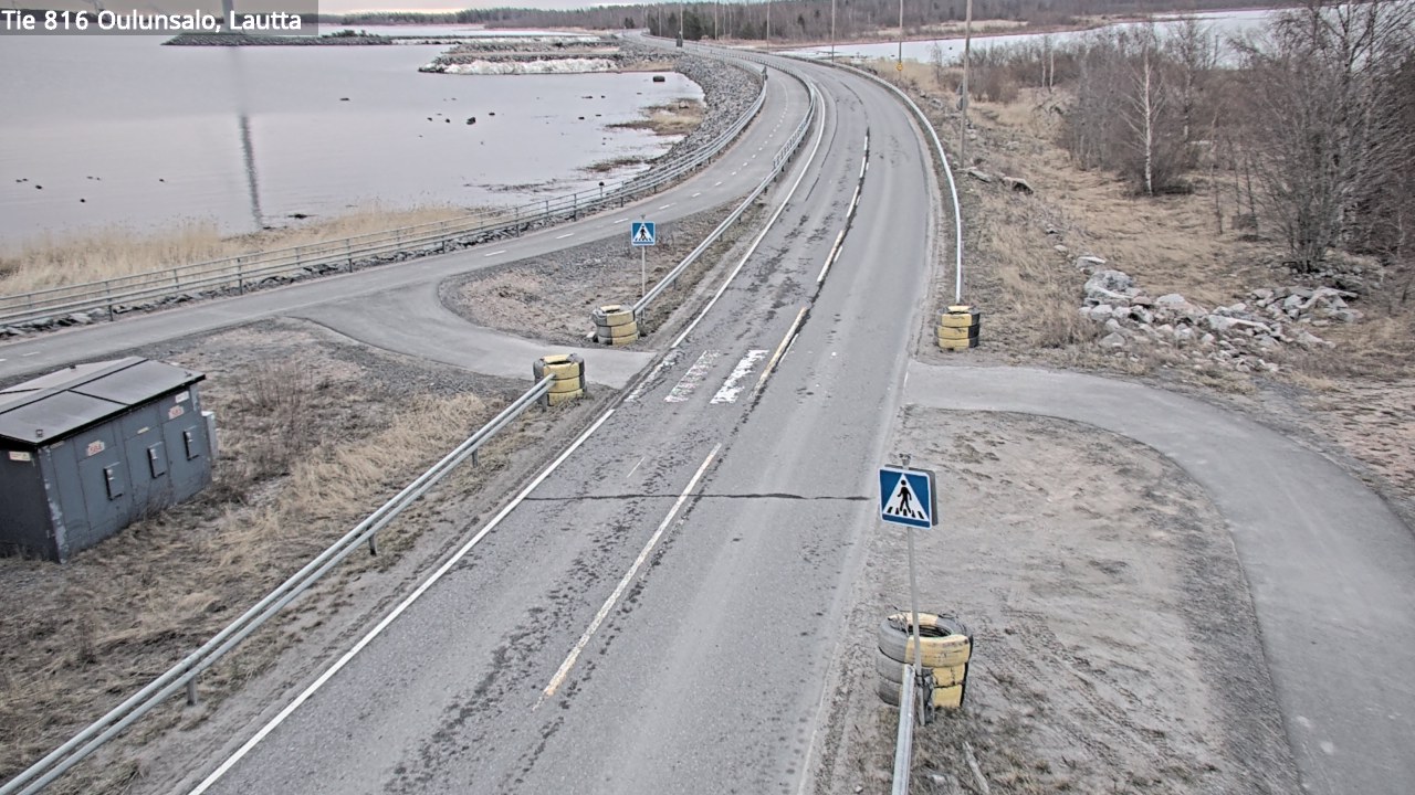 Weather Camera Image Road 816 Oulunsalo, Oulu, Pohjois-Pohjanmaa