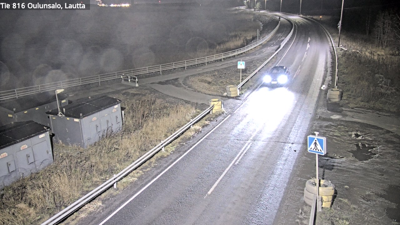 Kelikamerat Kuva Tie 816 Oulunsalo, lauttaranta, Oulu, Pohjois-Pohjanmaa