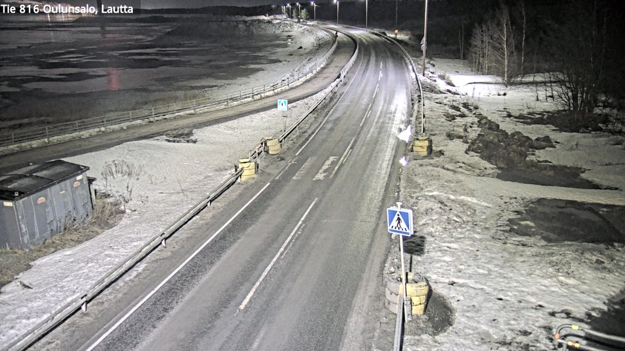 Kelikamerat Kuva Tie 816 Oulunsalo, lauttaranta, Oulu, Pohjois-Pohjanmaa