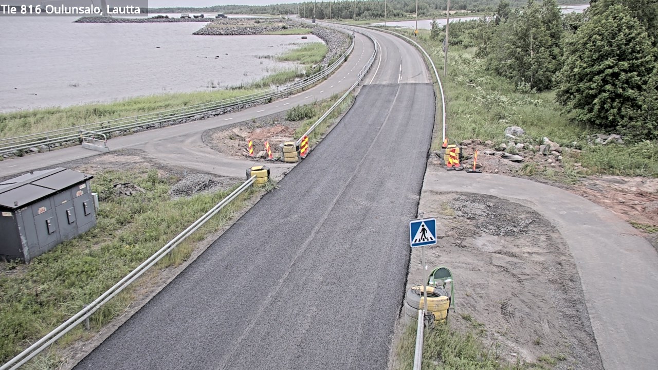 Kelikamerat Kuva Tie 816 Oulunsalo, lauttaranta, Oulu, Pohjois-Pohjanmaa