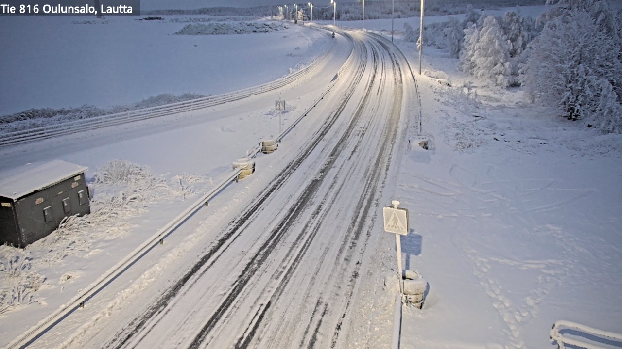 Kelikamerat Kuva Tie 816 Oulunsalo, lauttaranta, Oulu, Pohjois-Pohjanmaa