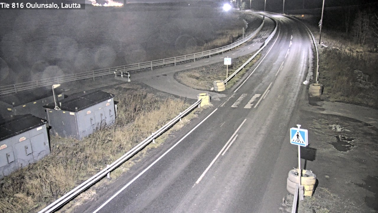 Kelikamerat Kuva Tie 816 Oulunsalo, lauttaranta, Oulu, Pohjois-Pohjanmaa