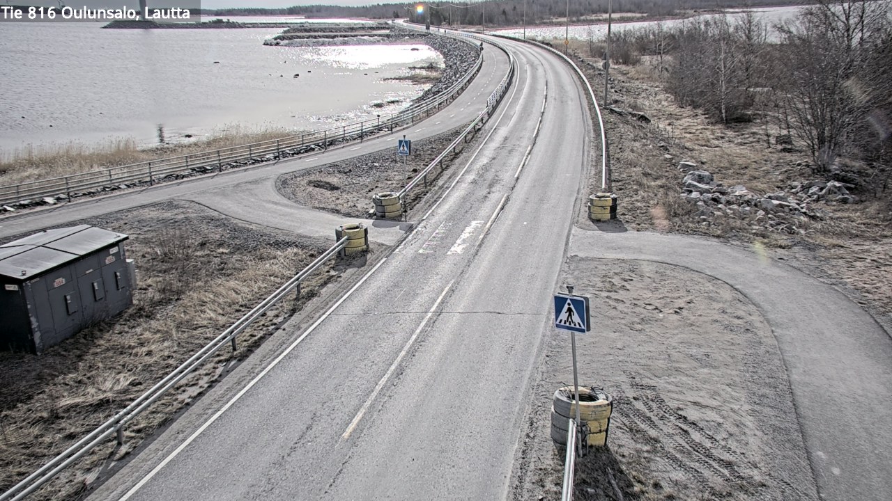 Weather Camera Image Road 816 Oulunsalo, Oulu, Pohjois-Pohjanmaa