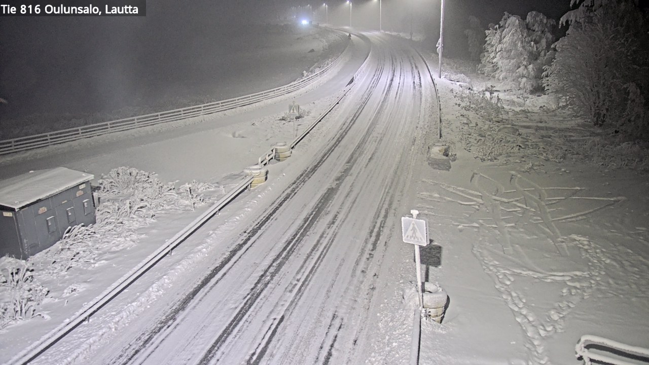 Kelikamerat Kuva Tie 816 Oulunsalo, lauttaranta, Oulu, Pohjois-Pohjanmaa