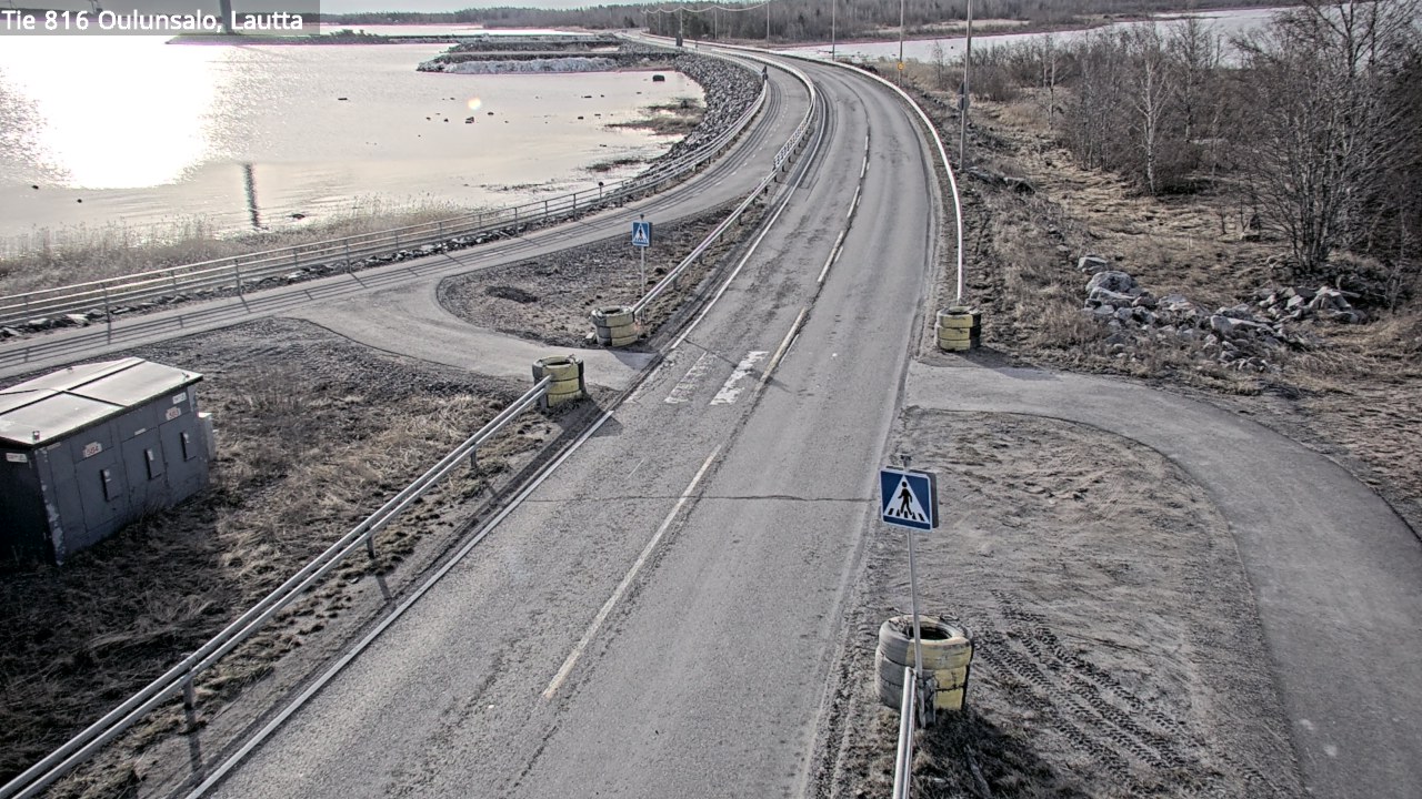 Weather Camera Image Road 816 Oulunsalo, Oulu, Pohjois-Pohjanmaa