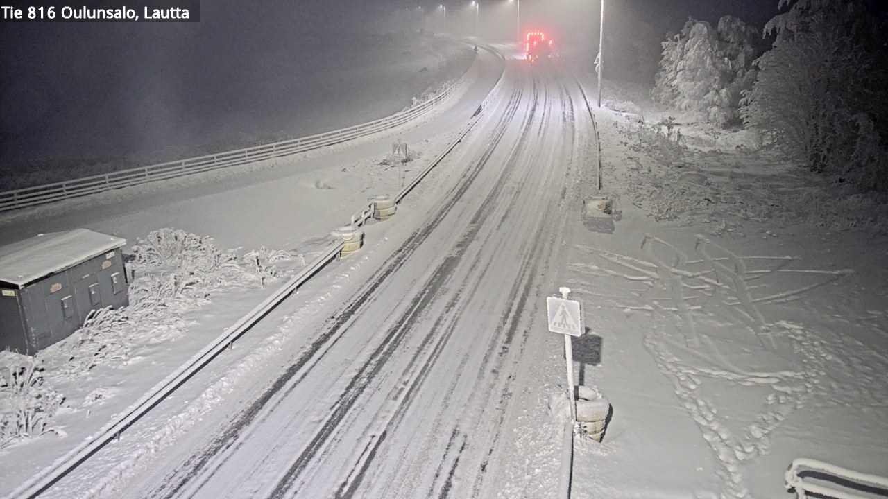 Kelikamerat Kuva Tie 816 Oulunsalo, lauttaranta, Oulu, Pohjois-Pohjanmaa