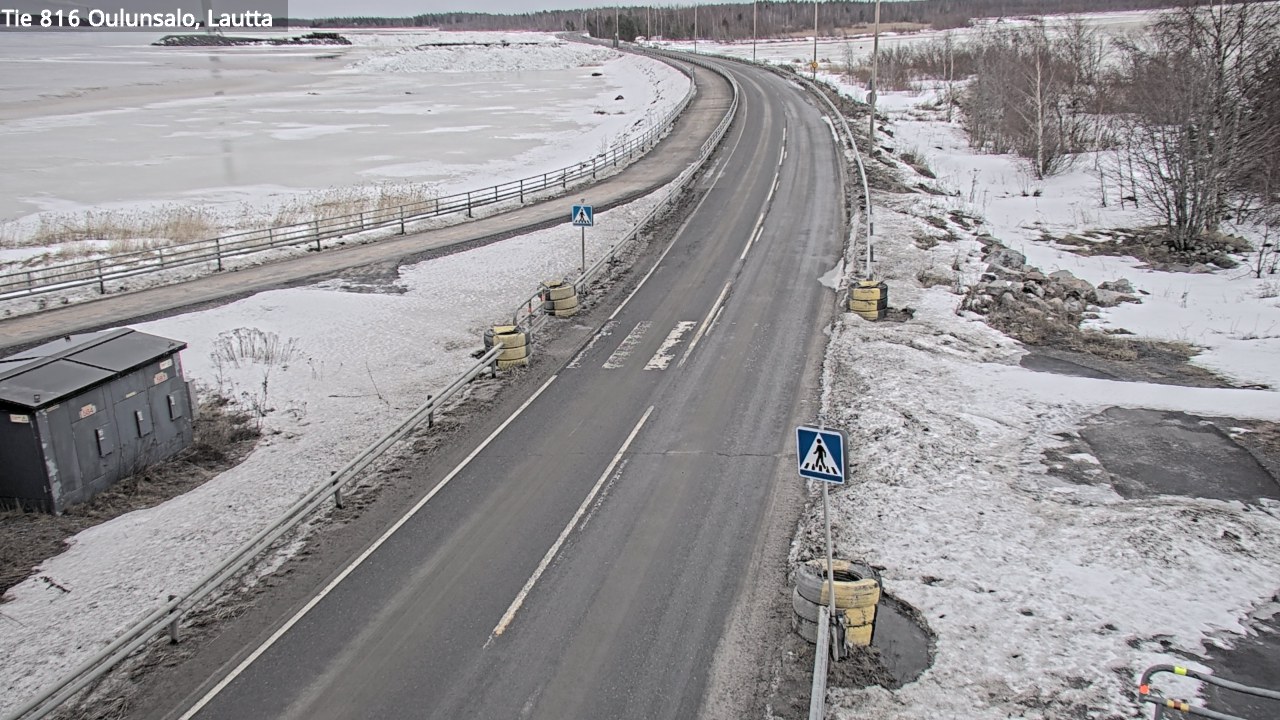 Kelikamerat Kuva Tie 816 Oulunsalo, lauttaranta, Oulu, Pohjois-Pohjanmaa