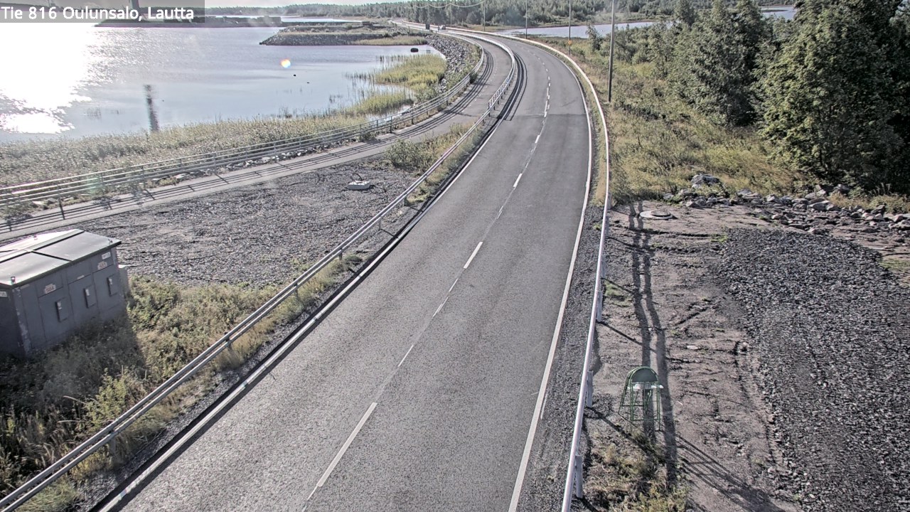 Weather Camera Image Road 816 Oulunsalo, Oulu, Pohjois-Pohjanmaa