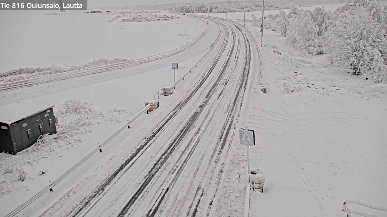 Kelikamerat Kuva Tie 816 Oulunsalo, lauttaranta, Oulu, Pohjois-Pohjanmaa