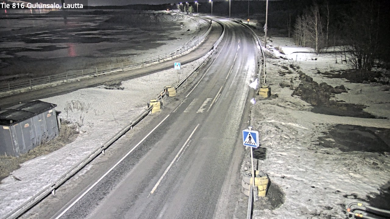 Kelikamerat Kuva Tie 816 Oulunsalo, lauttaranta, Oulu, Pohjois-Pohjanmaa