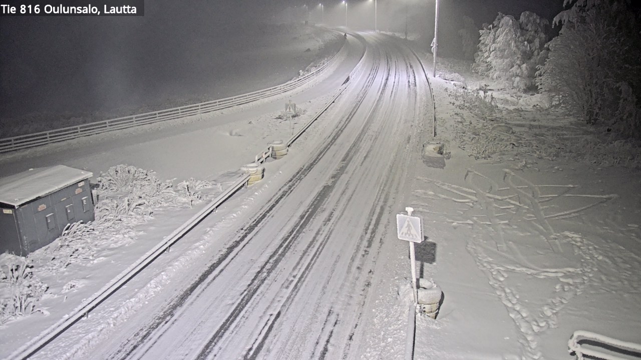 Kelikamerat Kuva Tie 816 Oulunsalo, lauttaranta, Oulu, Pohjois-Pohjanmaa