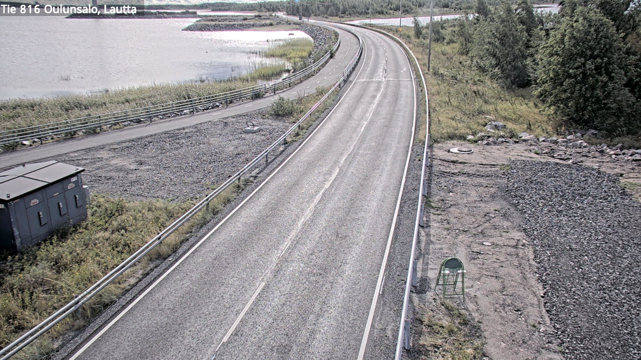 Weather Camera Image Road 816 Oulunsalo, Oulu, Pohjois-Pohjanmaa