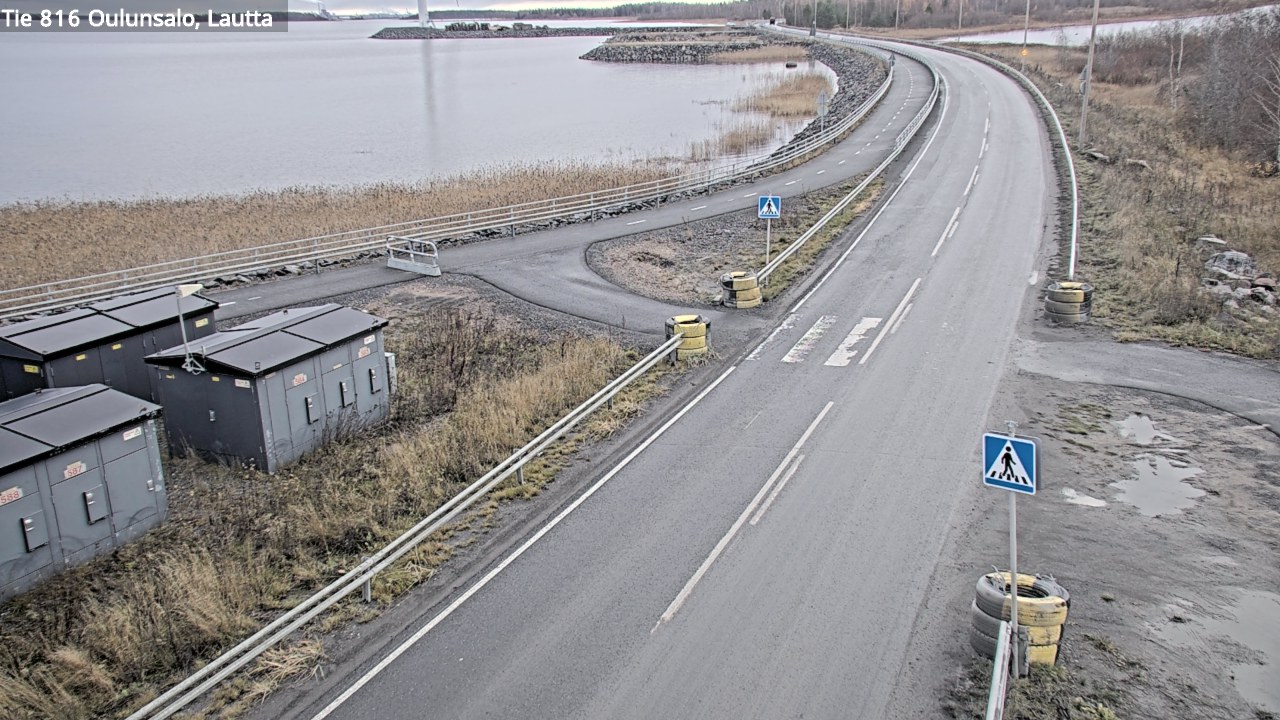 Kelikamerat Kuva Tie 816 Oulunsalo, lauttaranta, Oulu, Pohjois-Pohjanmaa