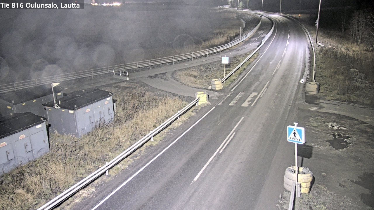 Kelikamerat Kuva Tie 816 Oulunsalo, lauttaranta, Oulu, Pohjois-Pohjanmaa