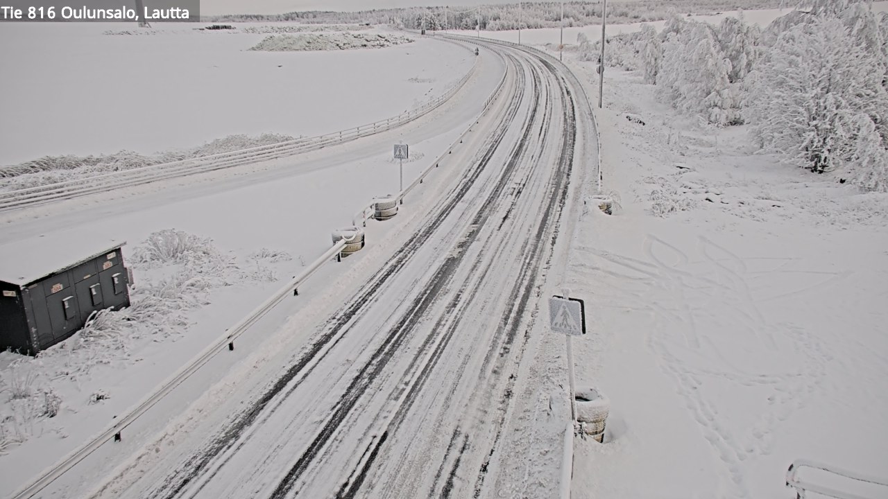 Kelikamerat Kuva Tie 816 Oulunsalo, lauttaranta, Oulu, Pohjois-Pohjanmaa