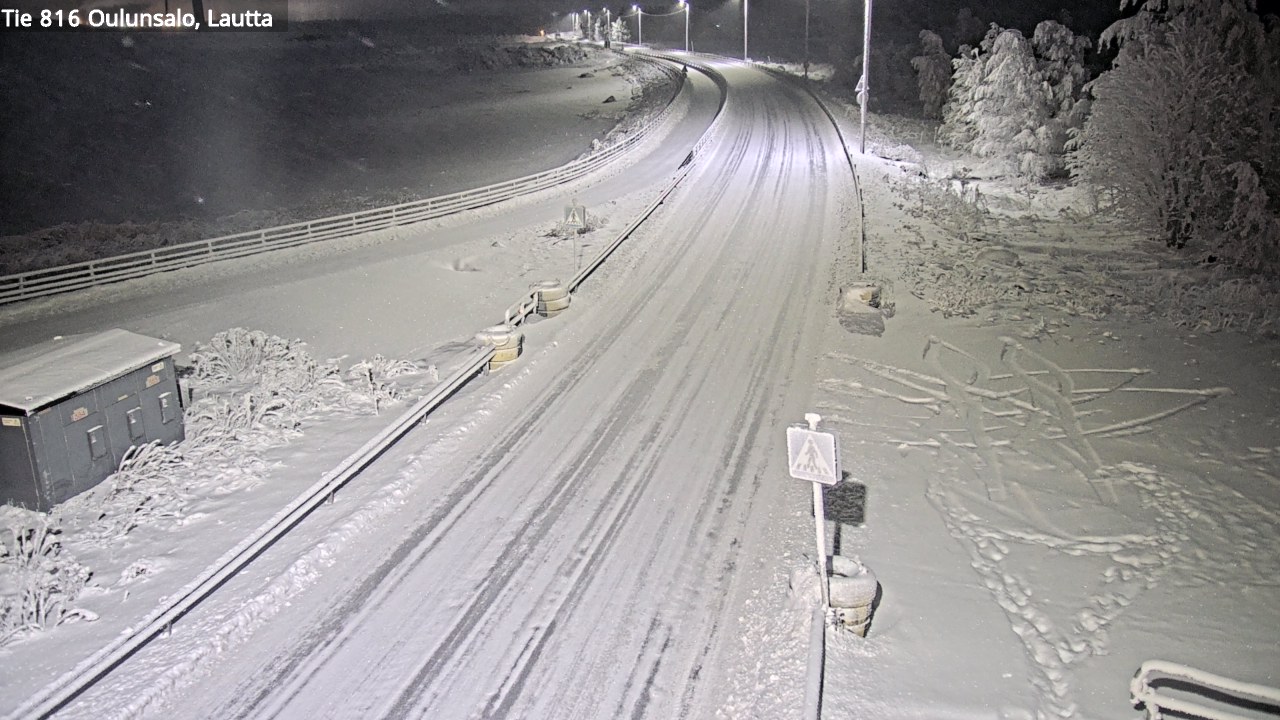 Kelikamerat Kuva Tie 816 Oulunsalo, lauttaranta, Oulu, Pohjois-Pohjanmaa