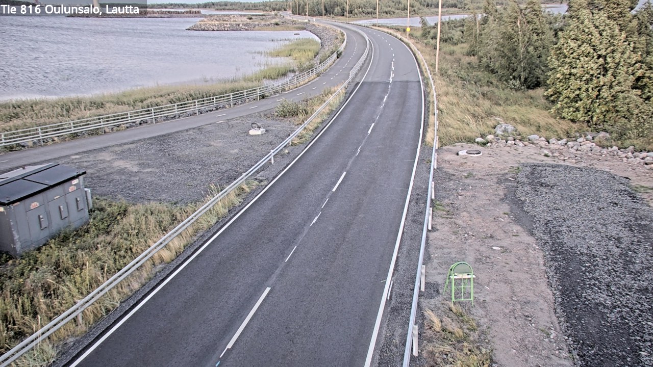 Kelikamerat Kuva Tie 816 Oulunsalo, lauttaranta, Oulu, Pohjois-Pohjanmaa