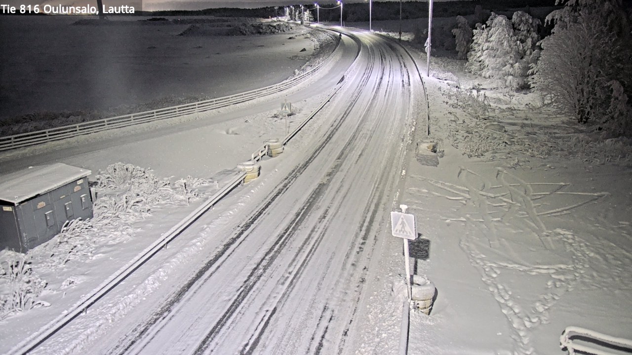 Kelikamerat Kuva Tie 816 Oulunsalo, lauttaranta, Oulu, Pohjois-Pohjanmaa