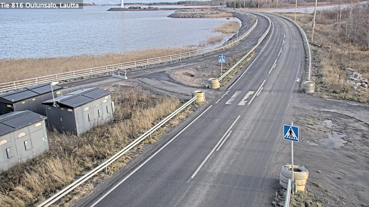 Kelikamerat Kuva Tie 816 Oulunsalo, lauttaranta, Oulu, Pohjois-Pohjanmaa