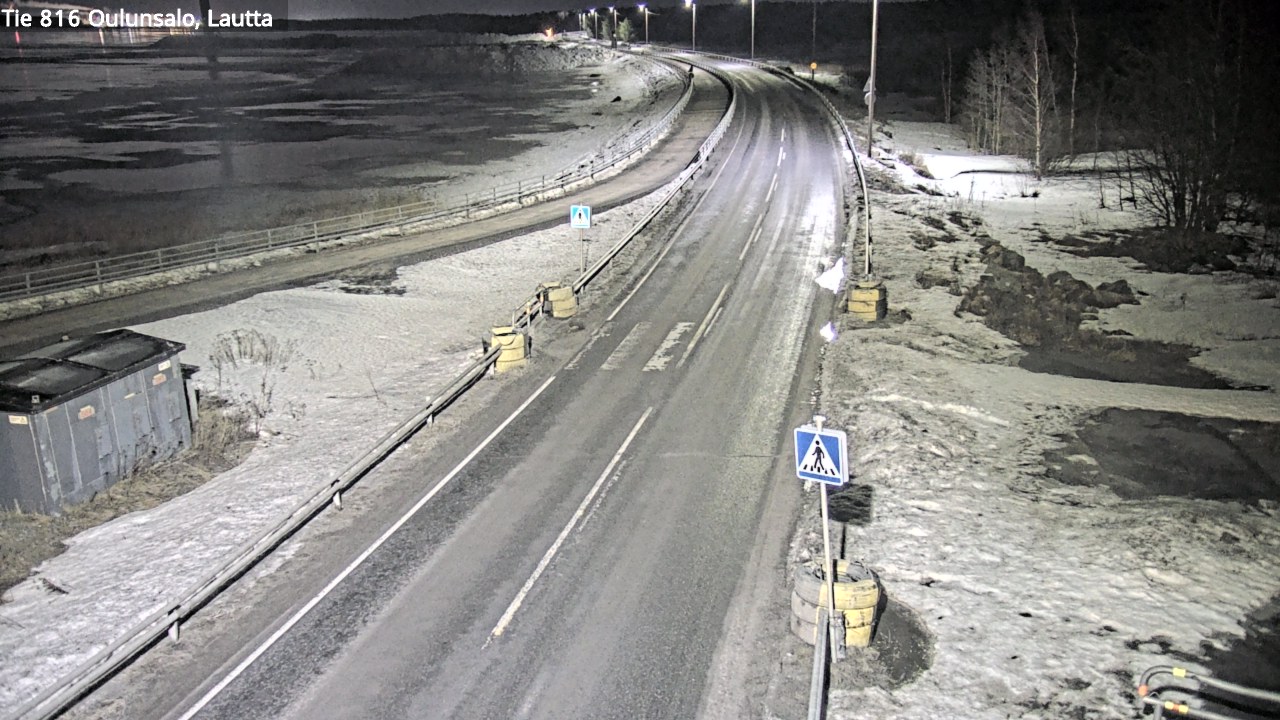 Kelikamerat Kuva Tie 816 Oulunsalo, lauttaranta, Oulu, Pohjois-Pohjanmaa