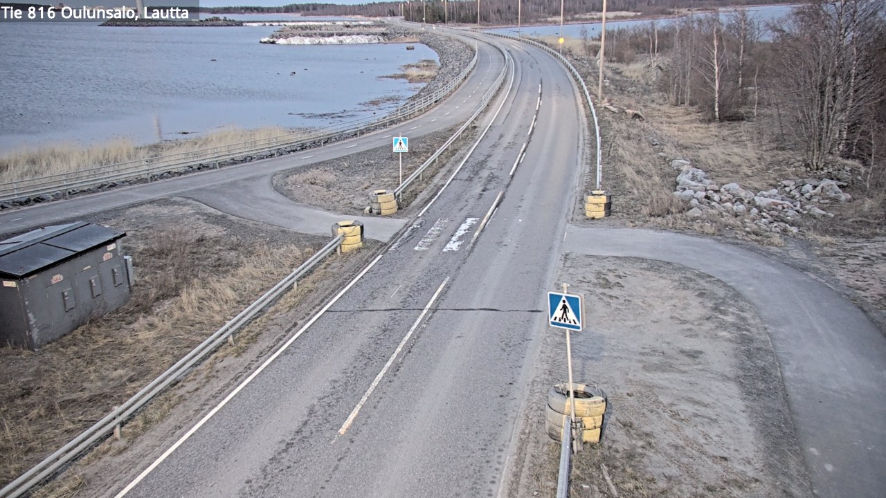 Weather Camera Image Road 816 Oulunsalo, Oulu, Pohjois-Pohjanmaa