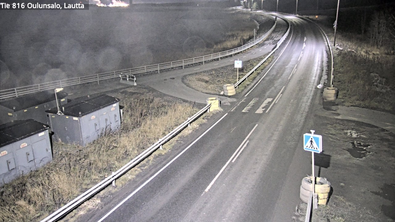 Kelikamerat Kuva Tie 816 Oulunsalo, lauttaranta, Oulu, Pohjois-Pohjanmaa