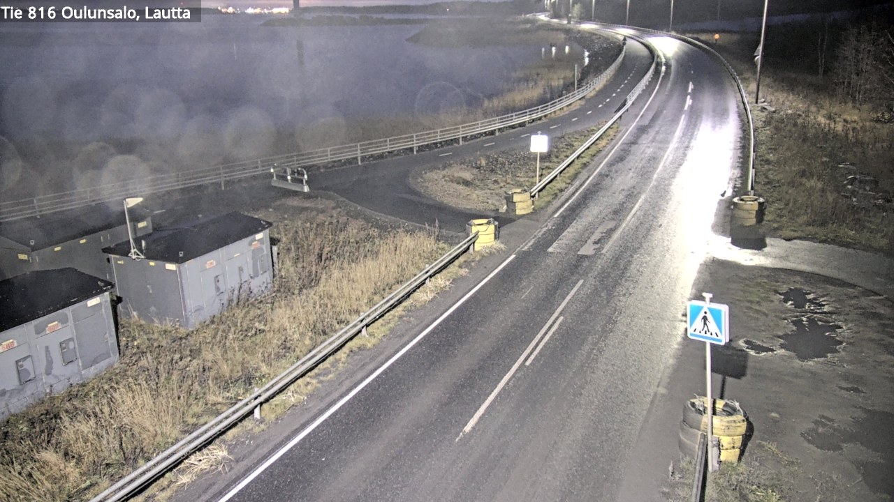 Kelikamerat Kuva Tie 816 Oulunsalo, lauttaranta, Oulu, Pohjois-Pohjanmaa