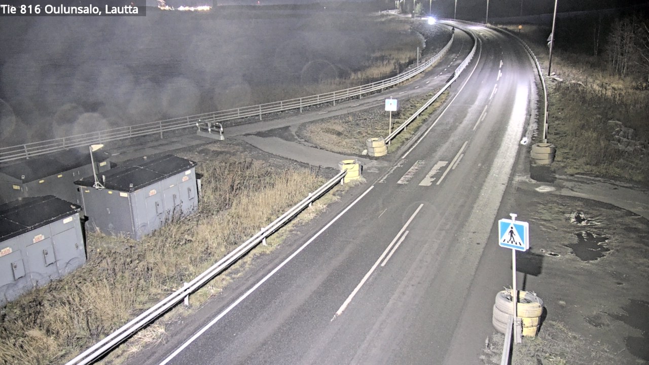 Kelikamerat Kuva Tie 816 Oulunsalo, lauttaranta, Oulu, Pohjois-Pohjanmaa