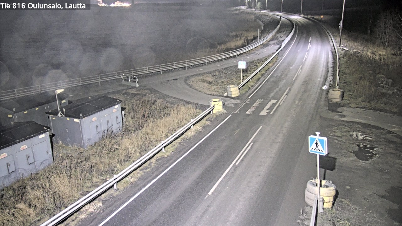 Kelikamerat Kuva Tie 816 Oulunsalo, lauttaranta, Oulu, Pohjois-Pohjanmaa