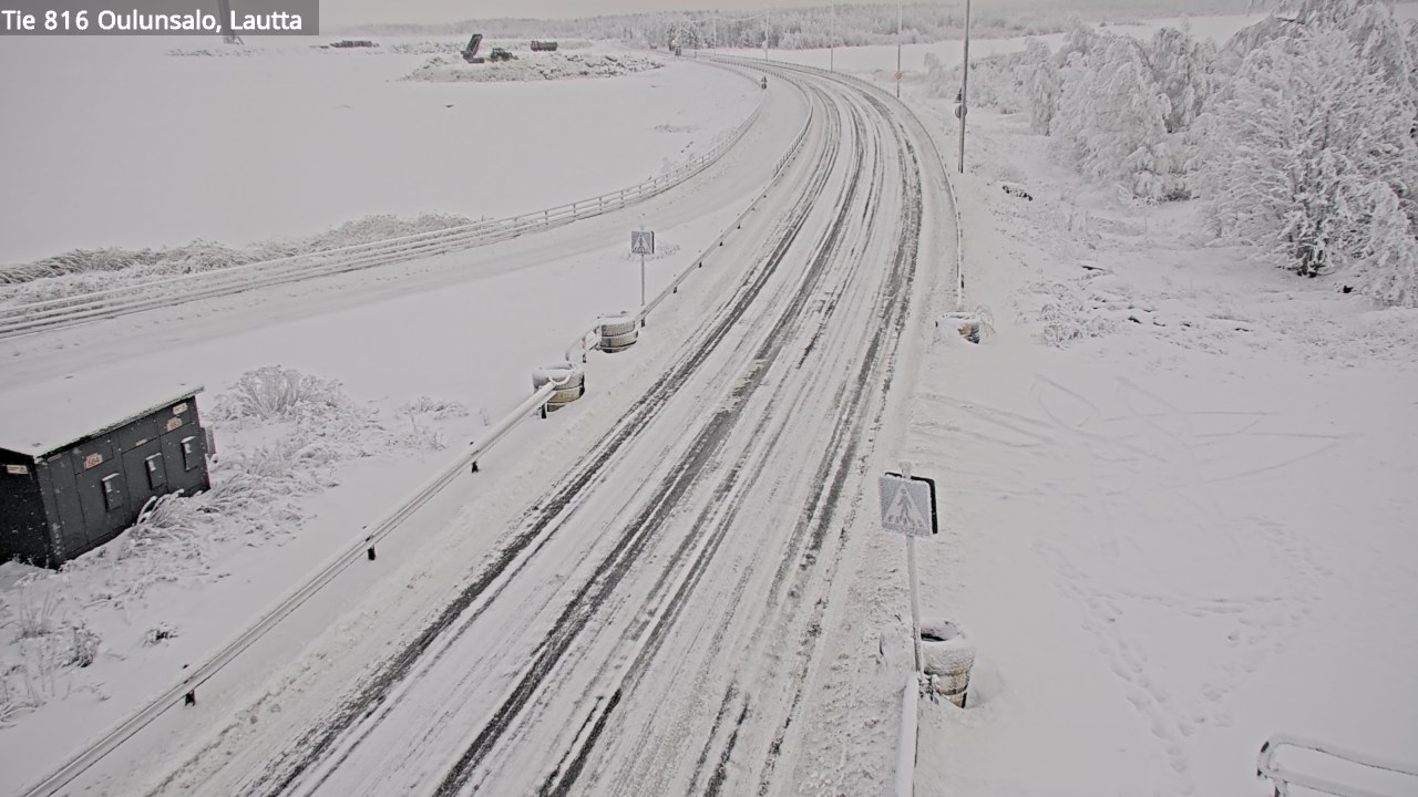 Kelikamerat Kuva Tie 816 Oulunsalo, lauttaranta, Oulu, Pohjois-Pohjanmaa