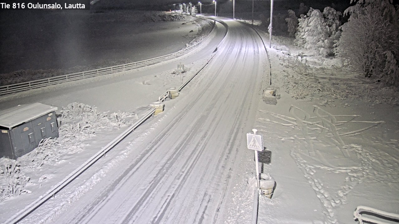 Kelikamerat Kuva Tie 816 Oulunsalo, lauttaranta, Oulu, Pohjois-Pohjanmaa