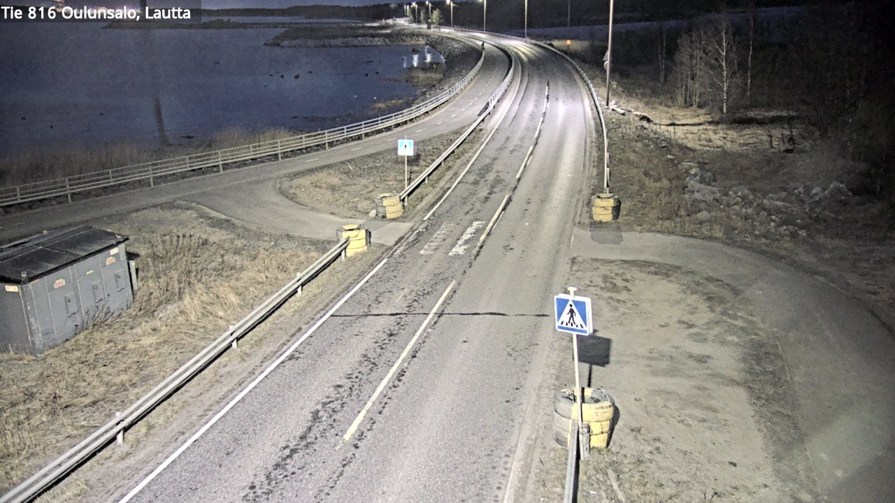 Weather Camera Image Road 816 Oulunsalo, Oulu, Pohjois-Pohjanmaa