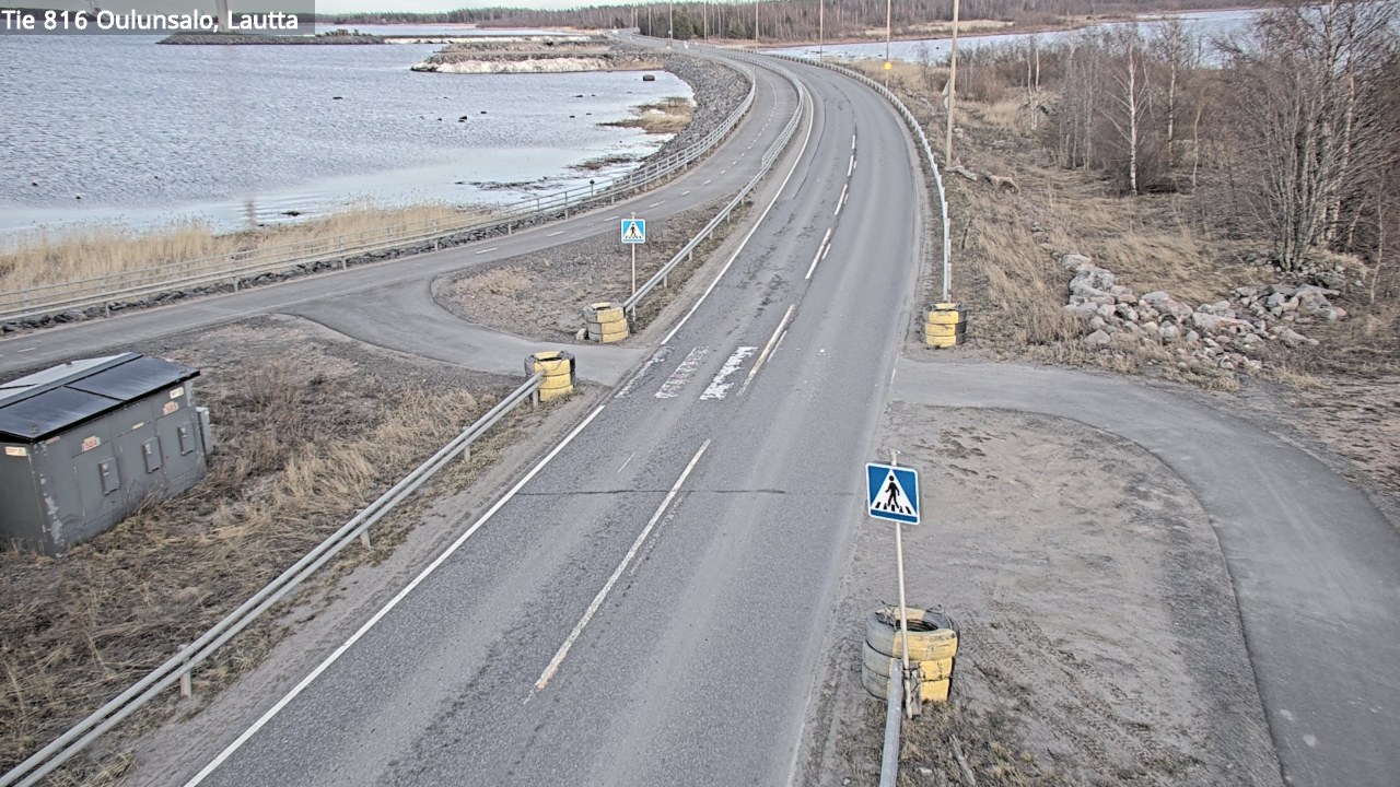 Weather Camera Image Road 816 Oulunsalo, Oulu, Pohjois-Pohjanmaa
