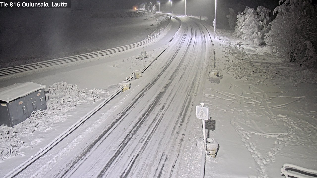 Kelikamerat Kuva Tie 816 Oulunsalo, lauttaranta, Oulu, Pohjois-Pohjanmaa