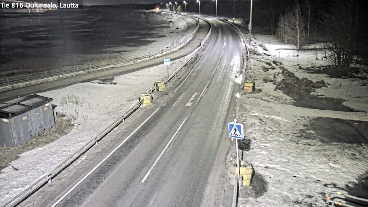 Kelikamerat Kuva Tie 816 Oulunsalo, lauttaranta, Oulu, Pohjois-Pohjanmaa