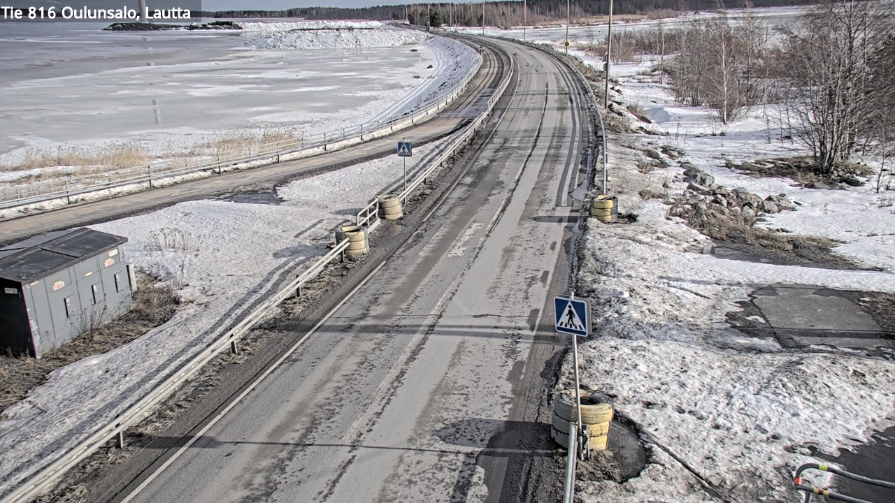Kelikamerat Kuva Tie 816 Oulunsalo, lauttaranta, Oulu, Pohjois-Pohjanmaa