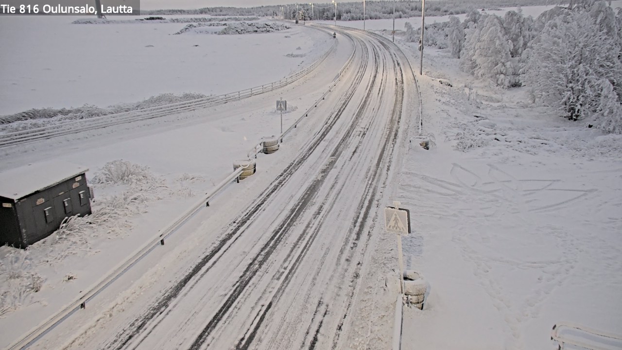 Kelikamerat Kuva Tie 816 Oulunsalo, lauttaranta, Oulu, Pohjois-Pohjanmaa