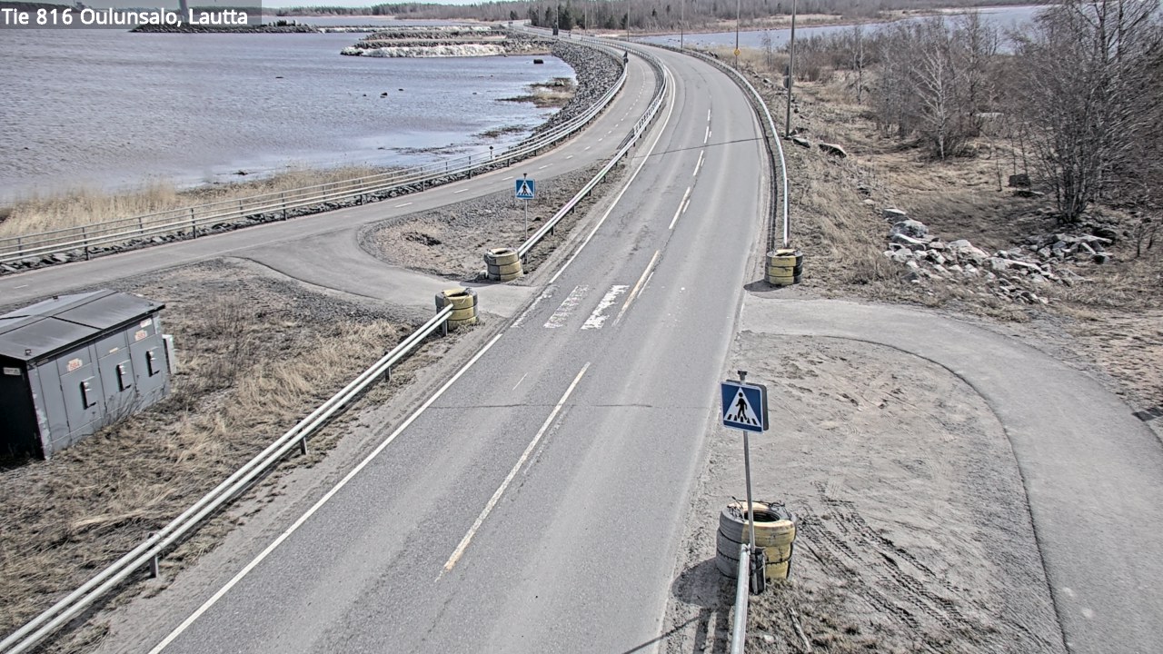 Weather Camera Image Road 816 Oulunsalo, Oulu, Pohjois-Pohjanmaa