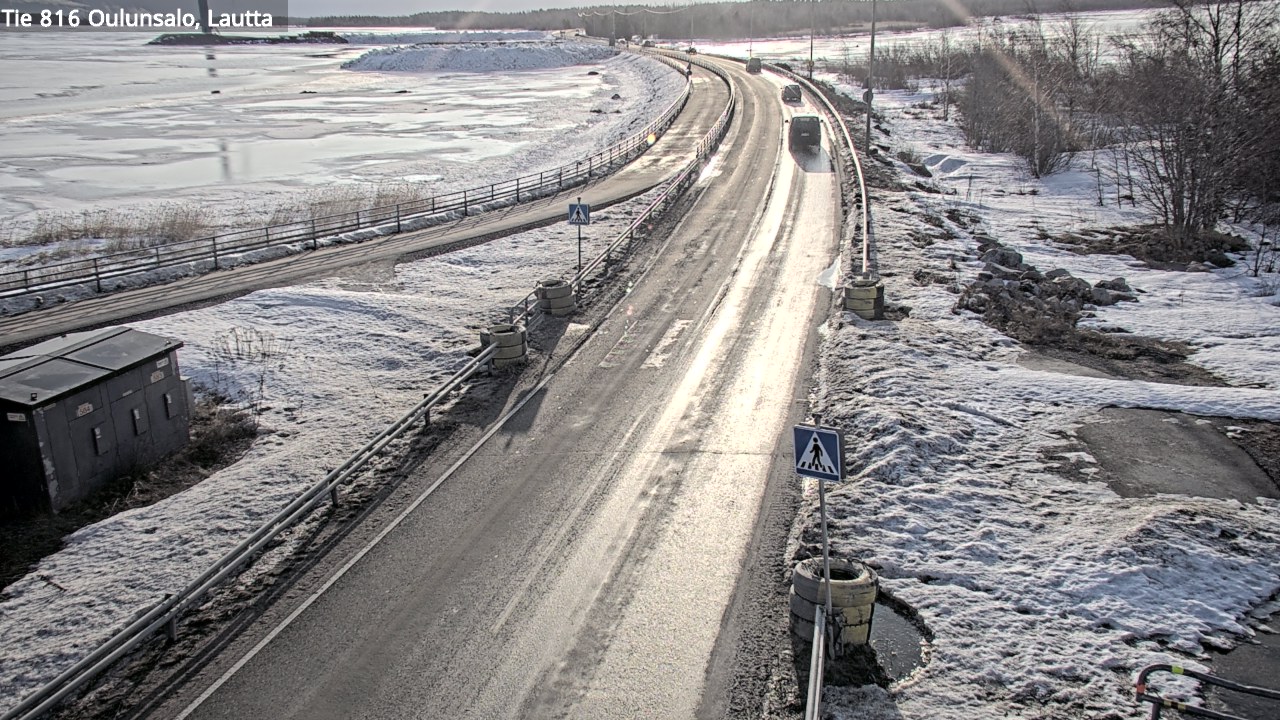 Kelikamerat Kuva Tie 816 Oulunsalo, lauttaranta, Oulu, Pohjois-Pohjanmaa