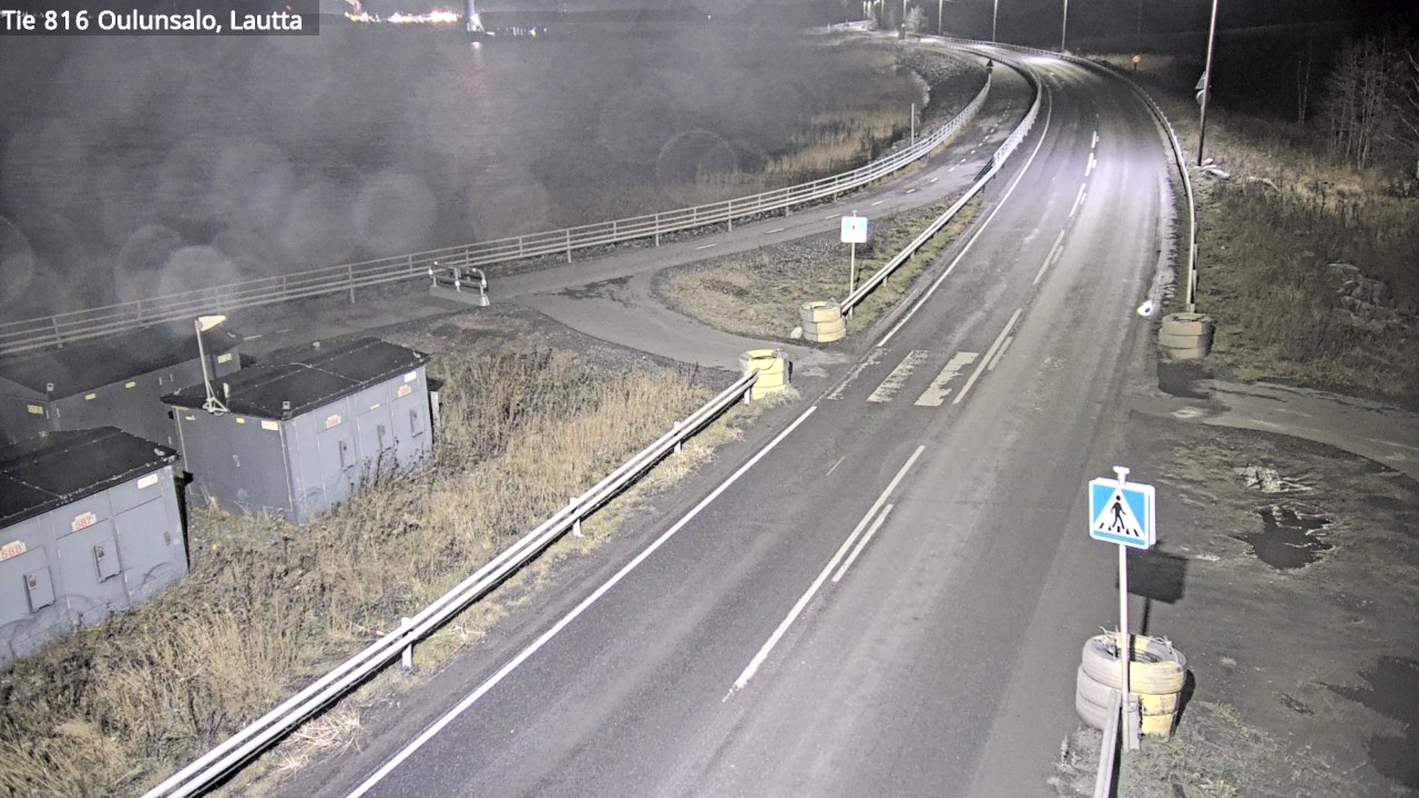 Kelikamerat Kuva Tie 816 Oulunsalo, lauttaranta, Oulu, Pohjois-Pohjanmaa