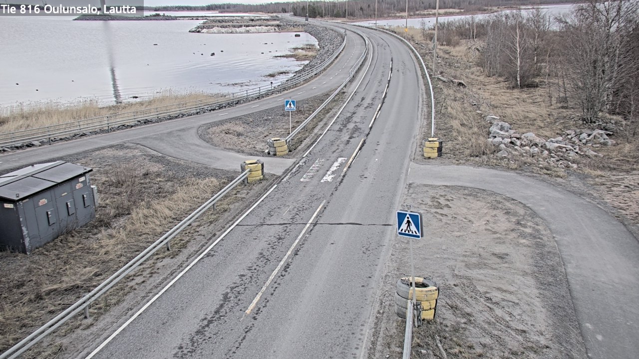 Kelikamerat Kuva Tie 816 Oulunsalo, lauttaranta, Oulu, Pohjois-Pohjanmaa
