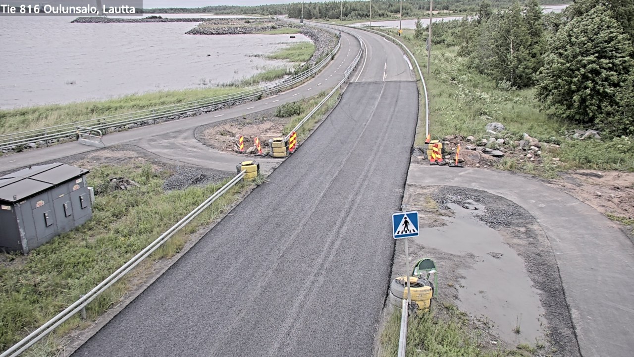 Kelikamerat Kuva Tie 816 Oulunsalo, lauttaranta, Oulu, Pohjois-Pohjanmaa